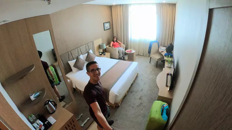 Donde dormir en Ho Chi Minh