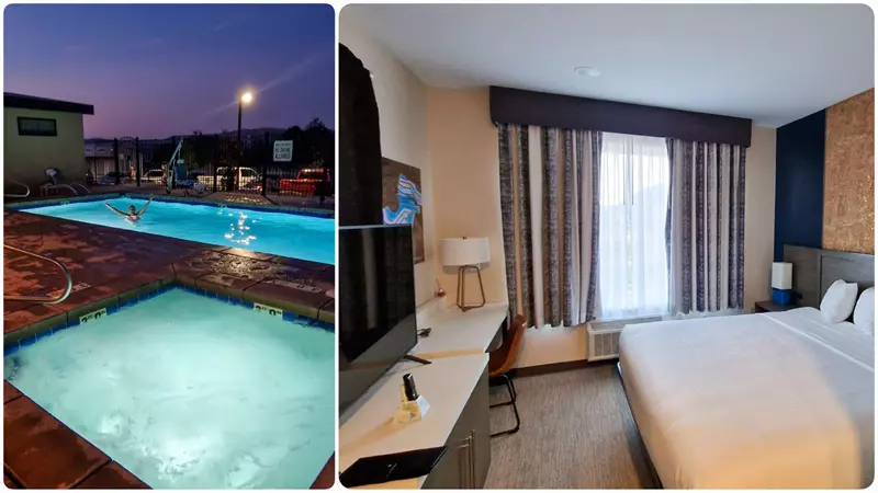 Donde dormir en Capitol Reef, Hotel Scenic View en Moab