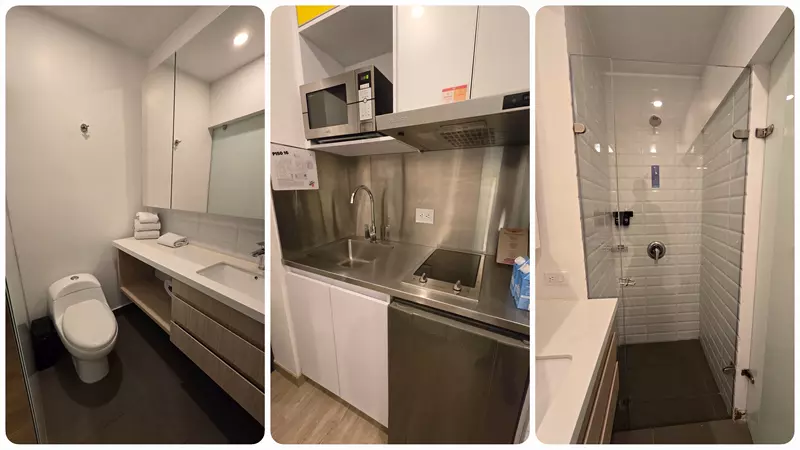 Habitación del hotel Spotty Bogotá