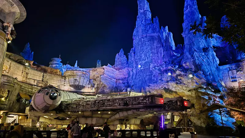 Halcón Milenario, Ruta por Florida de 8 días