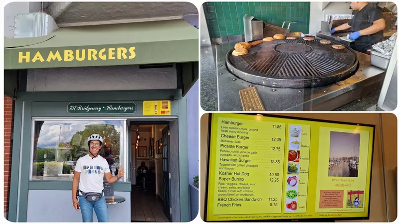 Hamburgers, donde comer en San Francisco