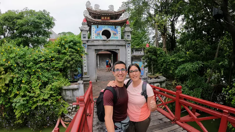Pagoda Ngoc Son, que ver en Hanoi