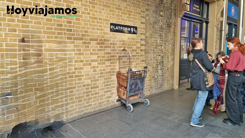 Harry Potter Londrs, Hoy Viajamos