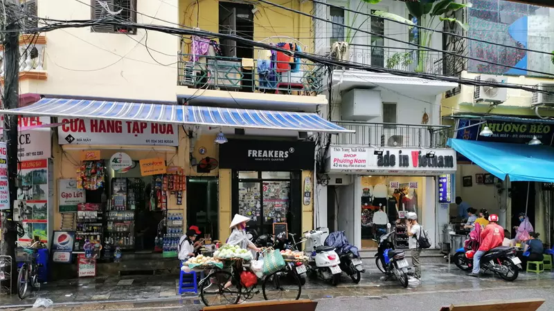 Comprar imitaciones en Ho Chi Minh