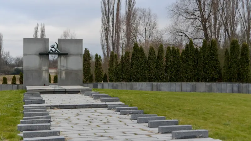 Homenaje comunista Campo de Concentración Terezín