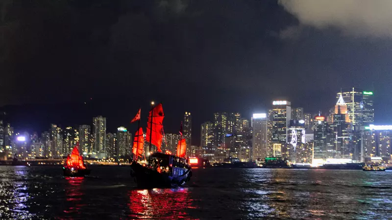 Hong Kong, Ruta por China de 15 días