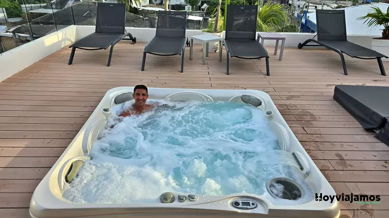 Jacuzzi Hotel Bahía Sardina
