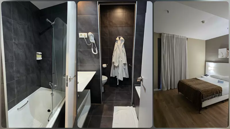 Habitaciones Hotel Balneario Alhama de Aragón