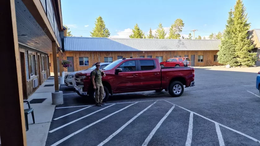 Hoteles baratos en Yellowstone hoy viajamos
