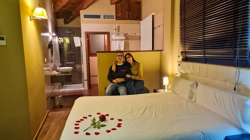 Alojamiento en Arcos de las Salinas, Hotel el Cierzo de Javalambre