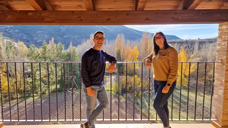 Hotel El cierzo de Javalambre, que ver en Arcos de las Salinas