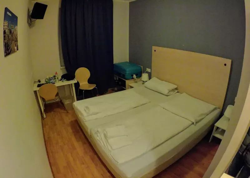 Hoteles en Berlín baratos, nuestro hotel