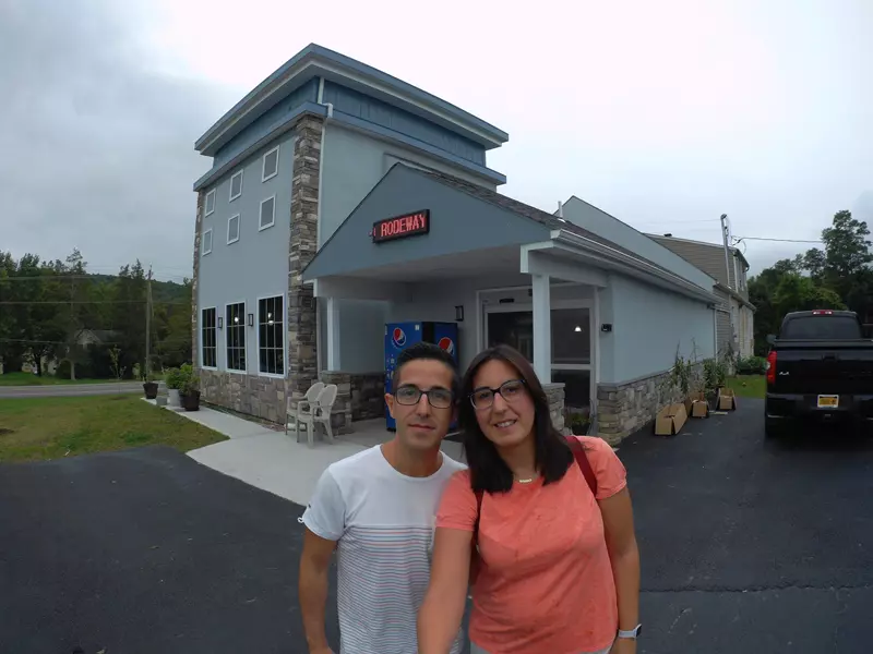 Nuestro hotel en Ithaca, que ver en Ithaca