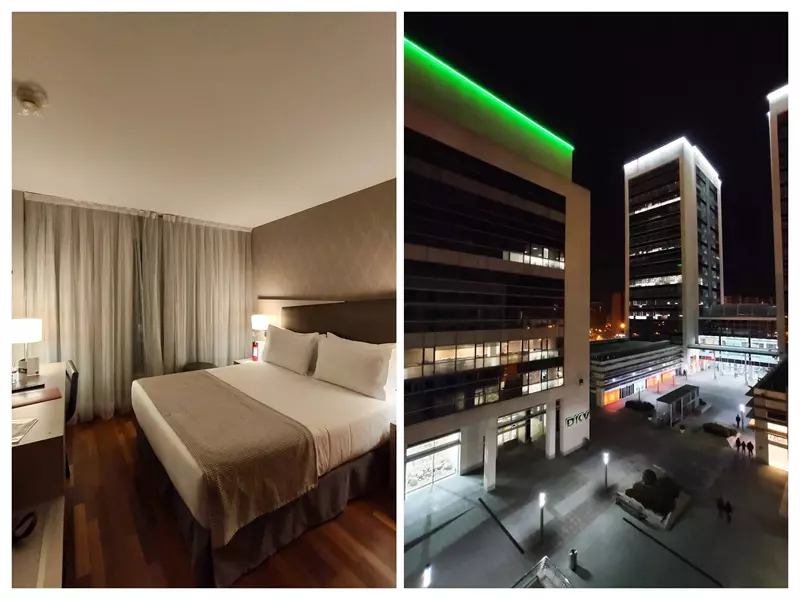 Hotel Exe WTC, dónde dormir en Zaragoza barato