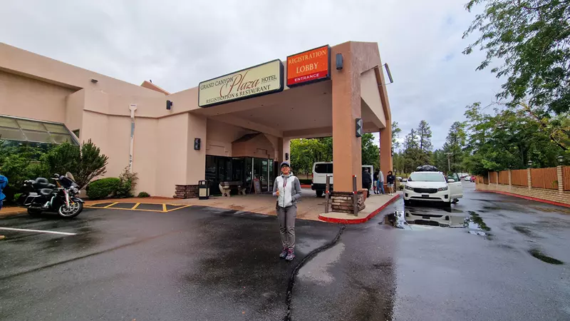 Grand Canyon Plaza, Dónde alojarse en el Gran Cañón