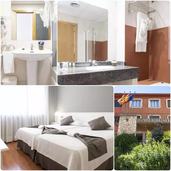 Hotel Isabel Segura, Donde alojarse en Teruel