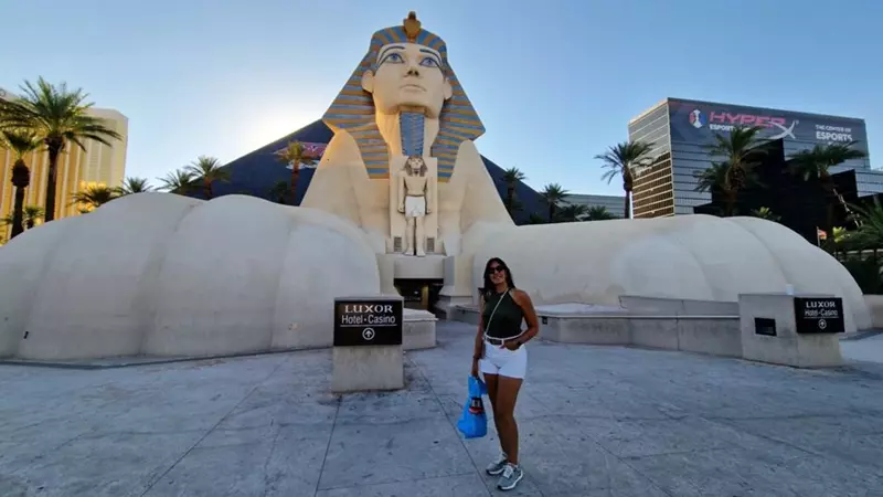 Hotel Luxor Las Vegas, ruta por la Costa Oeste de 15 días