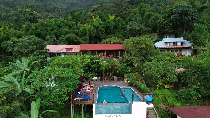 Hotel Masaya Casas Viejas, Ruta por Colombia Hoy Viajamos, hotel en minca