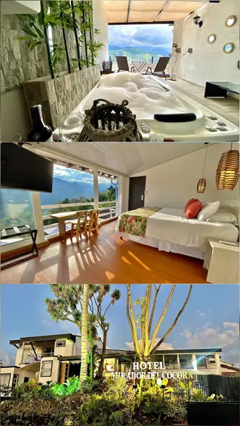 Hotel mirador cocora, alojamiento en Salento