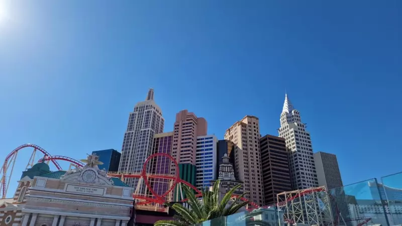 Hotel newyork Las Vegas ruta por la costa oeste