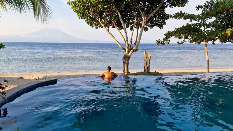 Nusa Penida, de fondo Bali, ruta por Indonesia