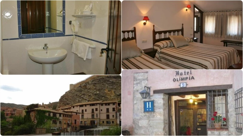 Hotel Olimpia, donde dormir en Albarracín