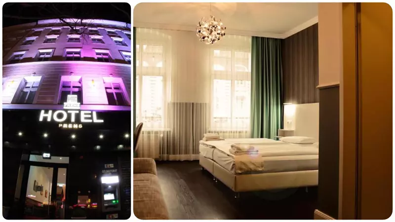 Hoteles en Berlín baratos, Hotel Prens