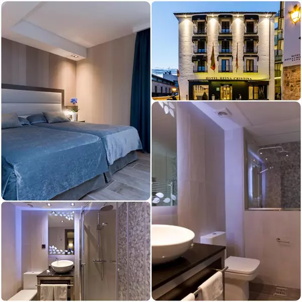 Hotel Isabel Segura, Donde alojarse en Teruel