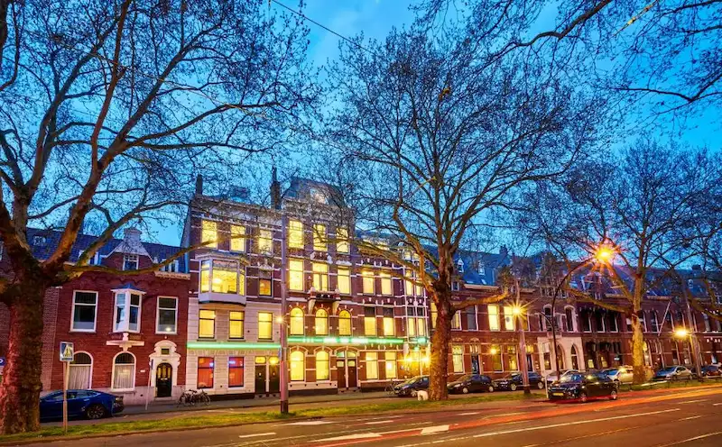 Hoteles baratos en Rotterdam, hotel Van Walsum, hoy viajamos