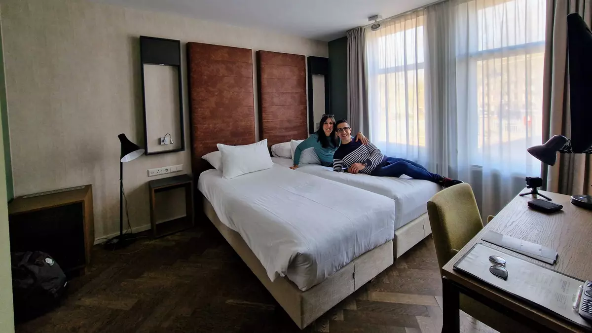5 Hoteles baratos en Ámsterdam