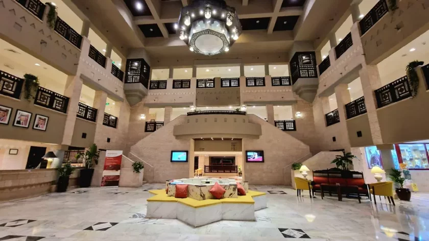 Donde alojarse en Petra Móvenpick nabatean Castle