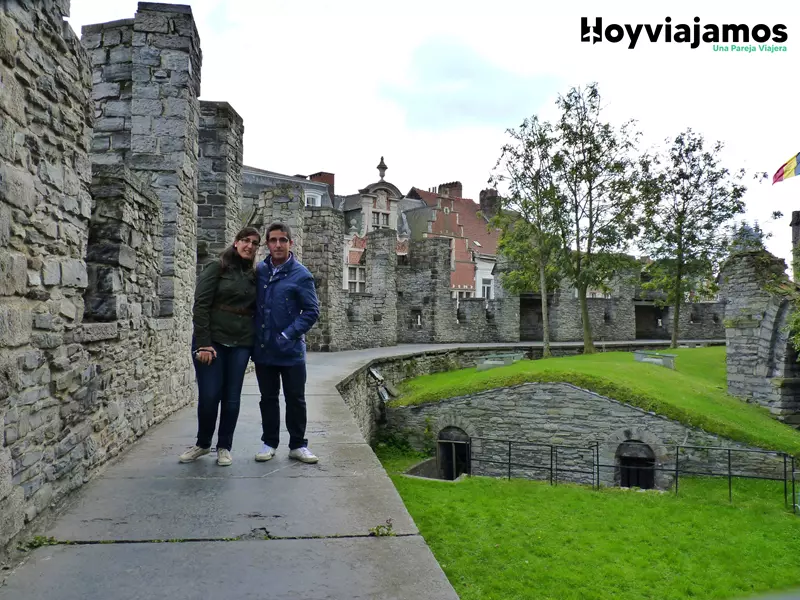 Castillo Gante, visita imprescindible.