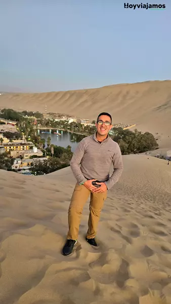 subida a las dunas de huacachina hoy viajamos