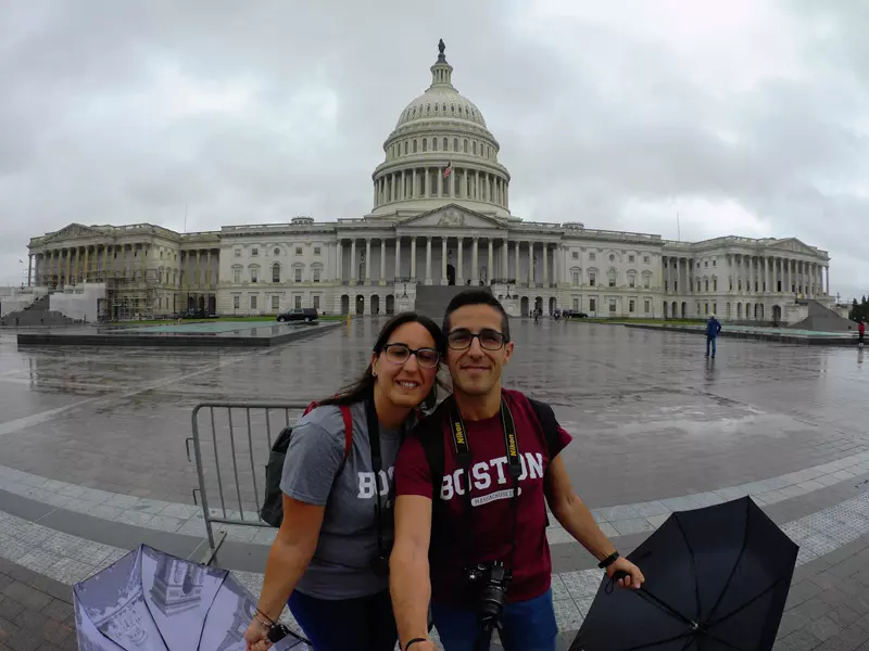 Capitolio Free Tour por Washington