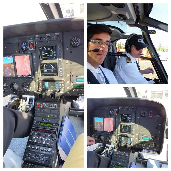 Cabina helicoptero gran cañon, , hoy viajamos blog de viajes