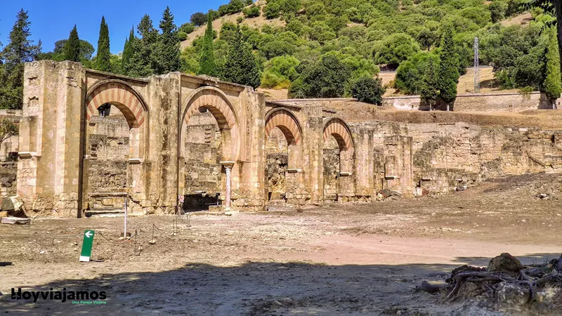 medina azahara cordoba hoy viajamos