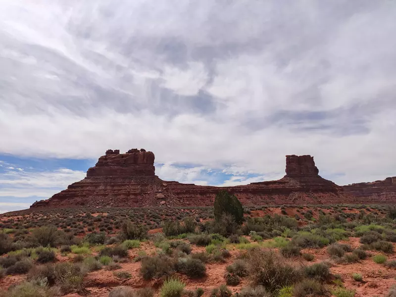 Los paisajes son unicos, The Valley of The God en Utah
