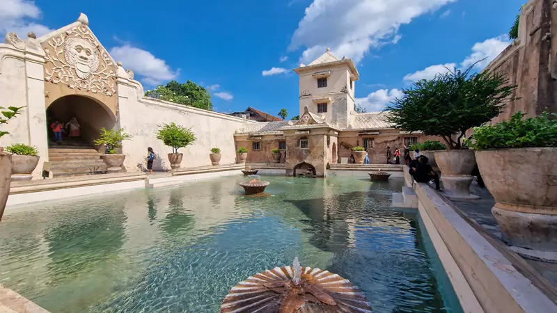 Templo Taman Sari Yogyakarta