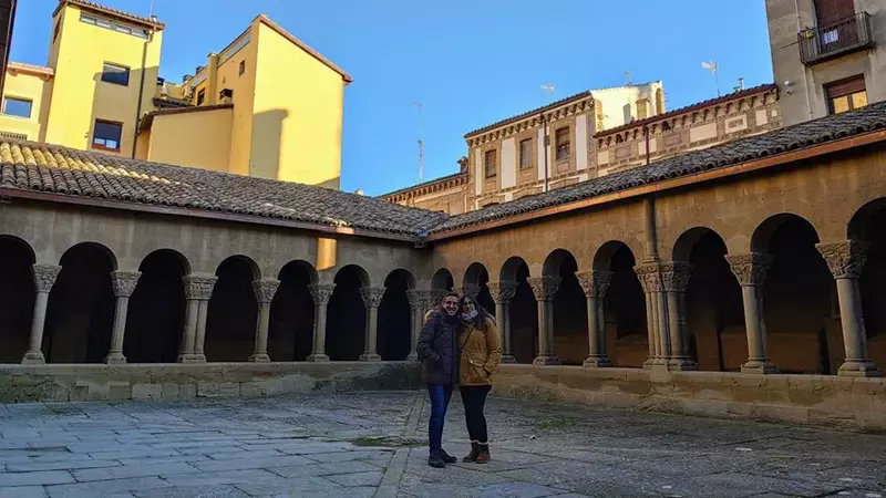 Claustro Iglesia de San Pedro Huesca