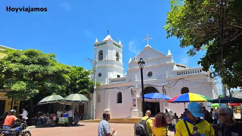 Centro ciudad Santa Marta Hoy Viajamos