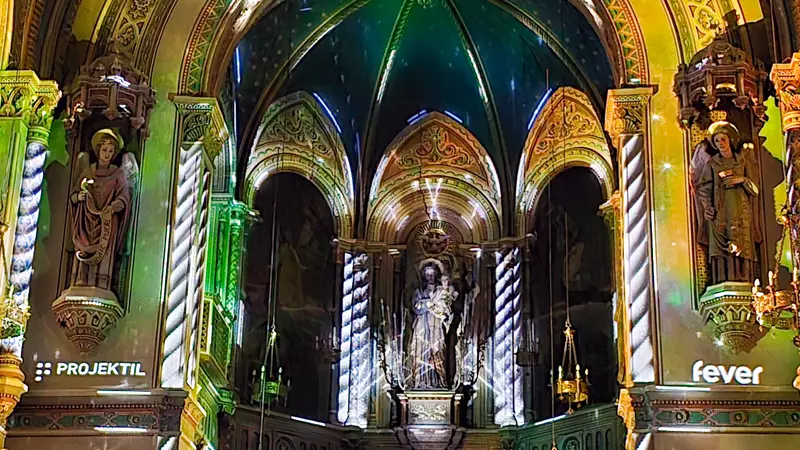 Genesis Valencia, iglesia Jesuitas