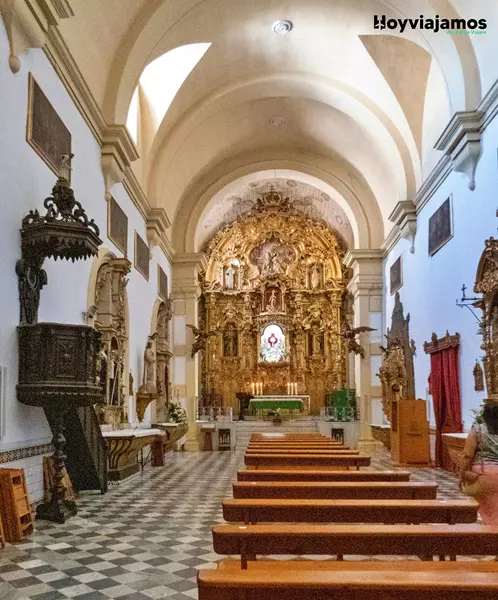Iglesia Mayor del Puerto de Santa María. Hoy viajamos.