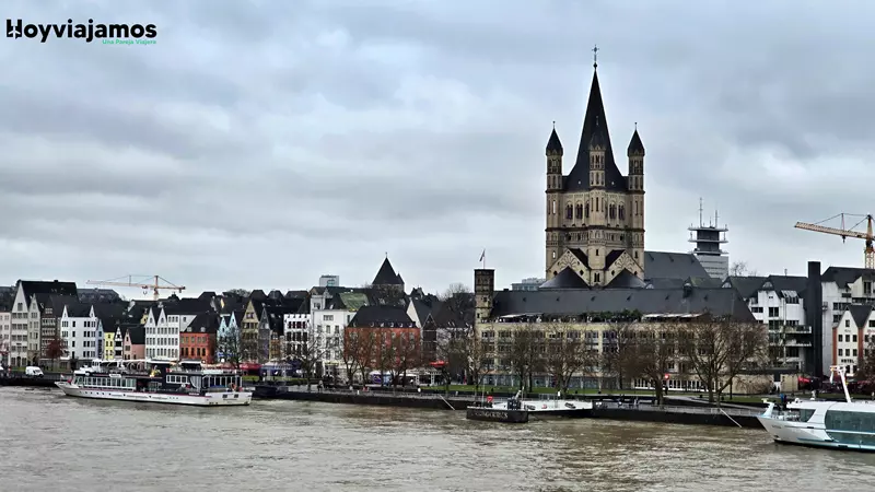 Iglesia de San Martin, ¿Qué ver en Colonia? Hoy Viajamos