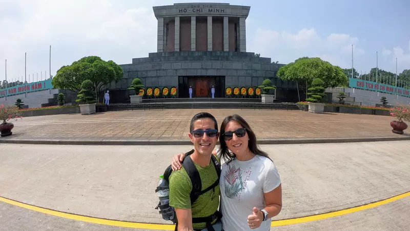 Mausoleo de Ho Chi MInh, que ver en Hanoi