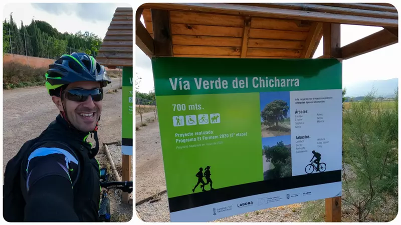 Vía Verde del Chicharra