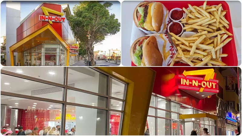 Inn-n-Out, donde comer en San Francisco