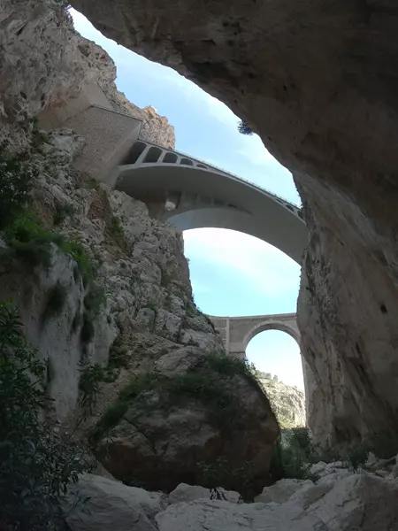 interior cañon del mascarat