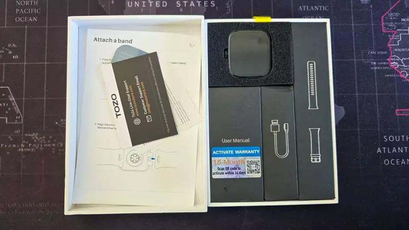 Reloj Inteligente TOZO S7