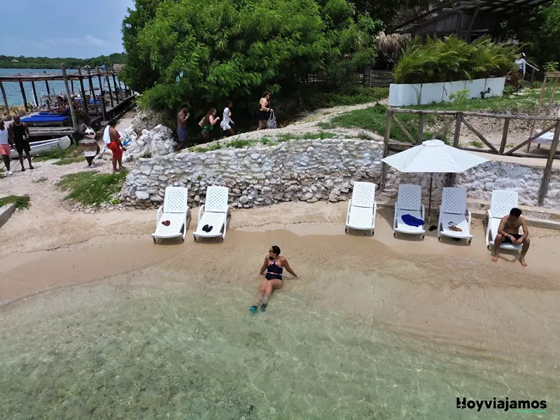 Isla del Rosario cartagena de indias hoy viajamos