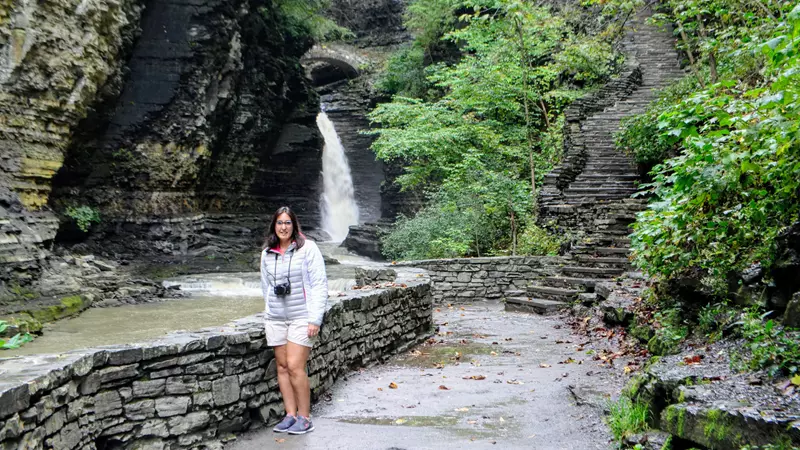 Watkins Glen George, Ruta por la Costa Este EEUU